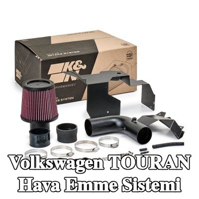 K&N Filters Hava Emme Sistemi — 2012 Volkswagen Touran