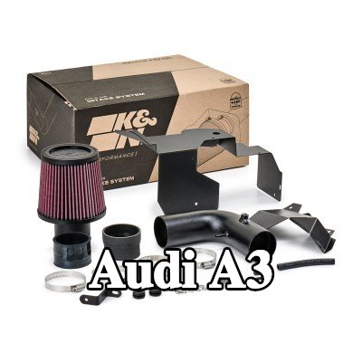 K&N Filters نظام سحب الهواء — Audi A3