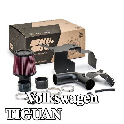 K&N Filters نظام سحب الهواء — 2012 Volkswagen Tiguan