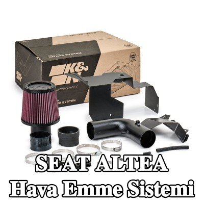 K&N Filters Hava Emme Sistemi — SEAT Altea