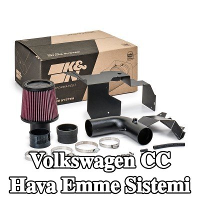 K&N Filters Hava Emme Sistemi — Volkswagen Cc