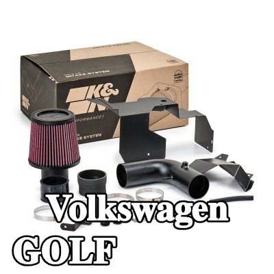 K&N Filters نظام سحب الهواء — 2012 Volkswagen Golf