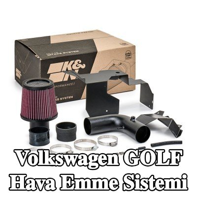 K&N Filters Hava Emme Sistemi — 2012 Volkswagen Golf