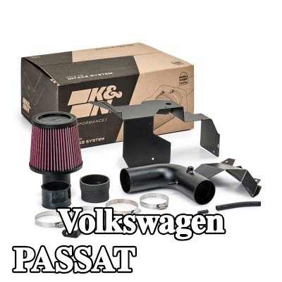K&N Filters نظام سحب الهواء — 2012 Volkswagen Passat
