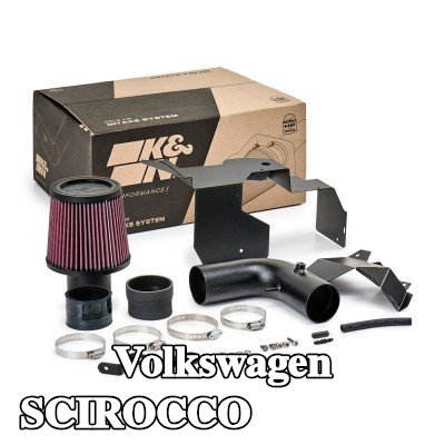K&N Filters نظام سحب الهواء — Volkswagen Scirocco