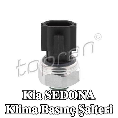 TOPRAN Conta halkalı klima basınç şalteri — Kia Sedona