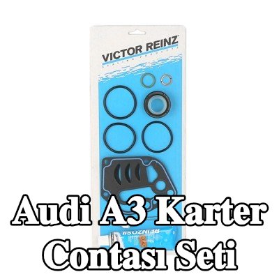REINZ Krank mili contalı karter conta seti, entegre mil contası olmadan — 2002 Audi A3