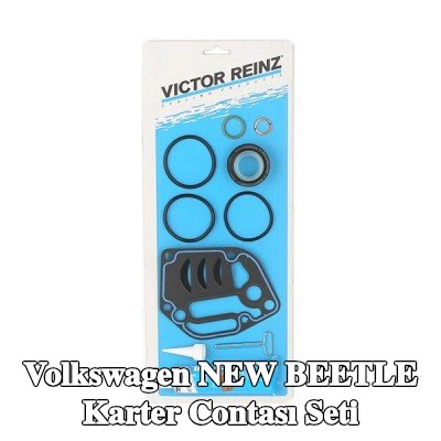 REINZ Krank mili contalı karter conta seti, entegre mil contası olmadan — Volkswagen New Beetle