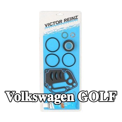 REINZ مجموعة حشيات علبة المرافق مع مانع تسرب العمود المرفقي, بدون مانع تسرب عمود مدمج — 2000 Volkswagen Golf