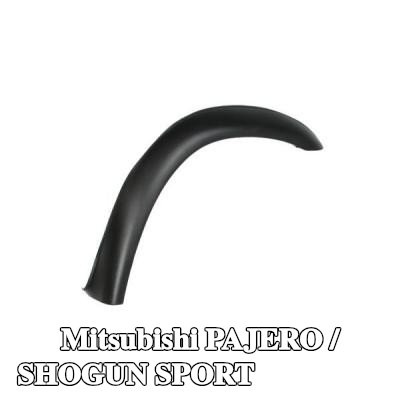 BLIC زخرفة قوس العجلة الأمامية اليمنى — Mitsubishi Pajero / Shogun Sport
