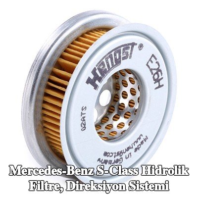 FEBI BILSTEIN Hidrolik filtre, direksiyon sistemi — 1997 Mercedes-Benz S-Class