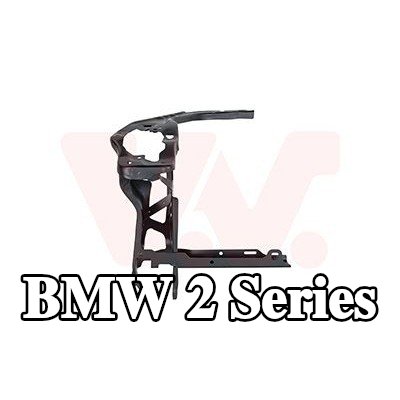 VAN WEZEL قاعدة المصباح الأمامي الأيسر — BMW 2 Series