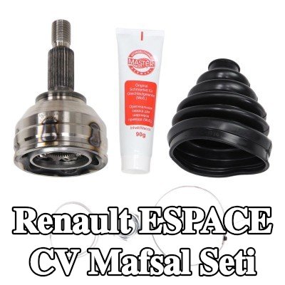 MASTER-SPORT Tekerlek tarafı CV mafsal kiti — 2002 Renault Espace