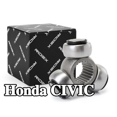RIDEX محور ثلاثي القوائم، عمود الإدارة — 2000 Honda Civic