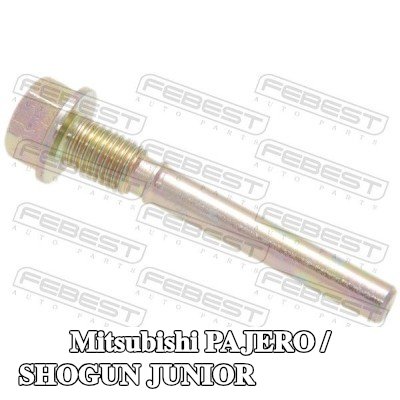 FEBEST برغي مكابح المحور الأمامي العلوي — Mitsubishi Pajero / Shogun Junior