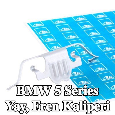 ATE Yay, fren kaliperi — 2002 BMW 5 Series