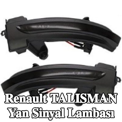 DIEDERICHS Yan sinyal Dış Ayna — Renault Talisman