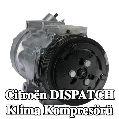 BOSCH Montaj kılavuzu ile klima kompresörü, conta halkası ile — 2016 Citroën Dispatch