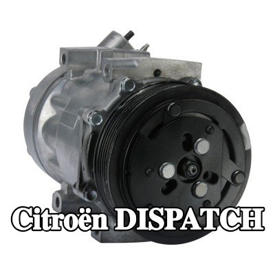 BOSCH ضاغط تكييف الهواء مع دليل التركيب, مع حلقة مانعة للتسرب — 2012 Citroën Dispatch