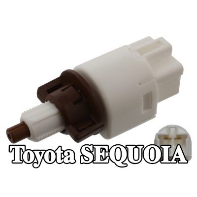 FEBI BILSTEIN مفتاح ضوء الفرامل مع لوحة الضغط — Toyota Sequoia