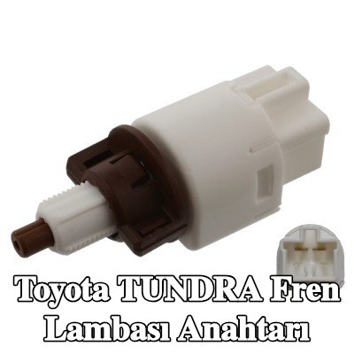 FEBI BILSTEIN Basınç plakalı fren lambası anahtarı — Toyota Tundra