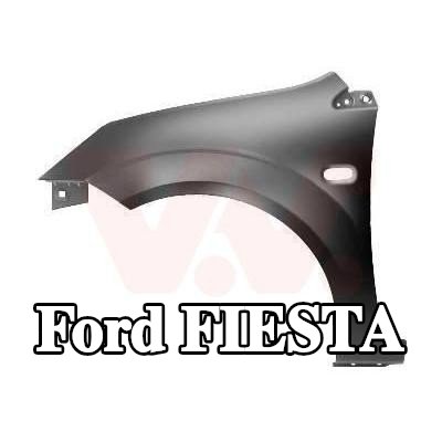 VAN WEZEL جناح المصد الأمامي الأيسر — 2002 Ford Fiesta
