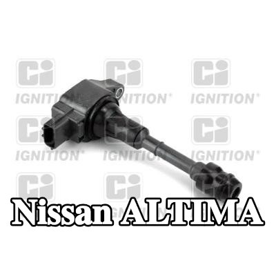 QUINTON HAZELL وحدة ملف الإشعال — 2002 Nissan Altima
