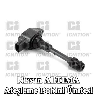 QUINTON HAZELL Ateşleme Bobini Ünitesi — 2002 Nissan Altima