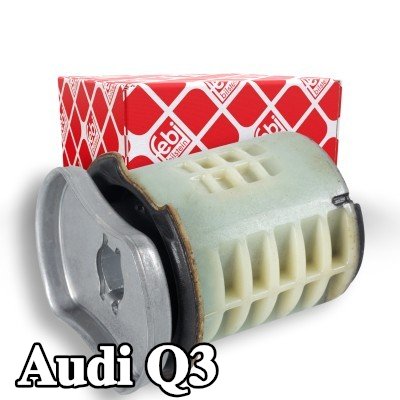 FEBI BILSTEIN جلبة المحور الأمامية, المحور الخلفي الأيسر, المحور الخلفي الأيمن — Audi Q3
