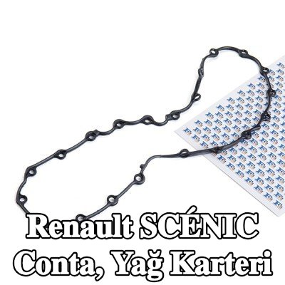 FA1 Conta, yağ karteri — 2012 Renault Scénic