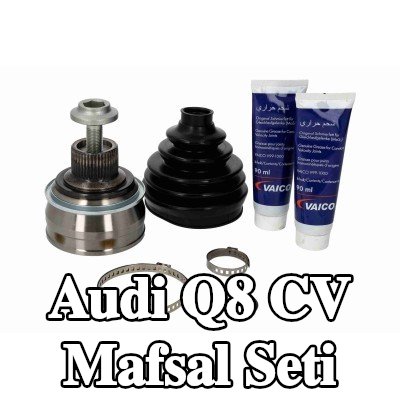 VAICO Ön aks sol CV mafsal kiti, Ön Aks Sağ, Tekerlek Tarafı — 2019 Audi Q8