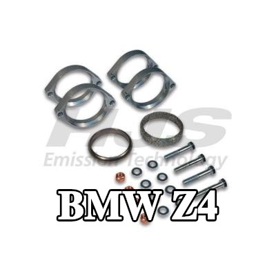 HJS حافة أنبوب العادم — BMW Z4