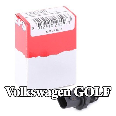 EPS مستشعر درجة حرارة الزيت بدون أنبوب توصيل, صنع في إيطاليا - مكافئ للمعدات الأصلية — 2007 Volkswagen Golf