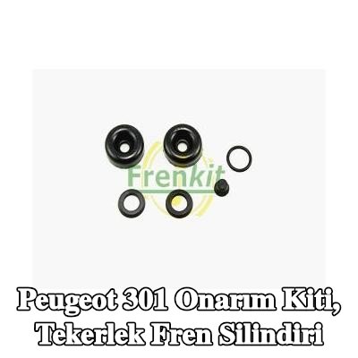 FRENKIT Onarım Kiti, tekerlek fren silindiri Arka Aks — Peugeot 301