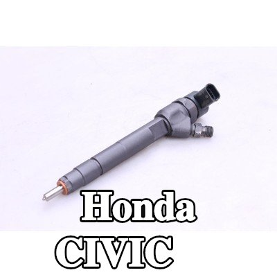 RIDEX REMAN حاقن Common Rail (CR), مع حلقة مانعة للتسرب — Honda Civic