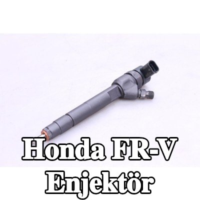 RIDEX REMAN Enjektör Common Rail (CR), conta halkası ile — Honda Fr-v