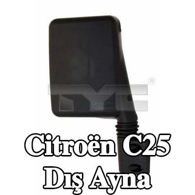 TYC Sağ yan ayna — 1990 Citroën C25