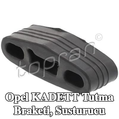 TOPRAN Tutma braketi, susturucu — Opel Kadett