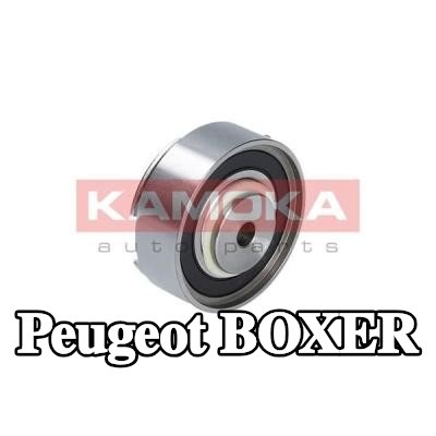 KAMOKA بكرة شد حزام التوقيت مع مواد التثبيت/التركيب, مع برغي — 2012 Peugeot Boxer