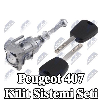 NTY Kilit sistemi seti — Peugeot 407
