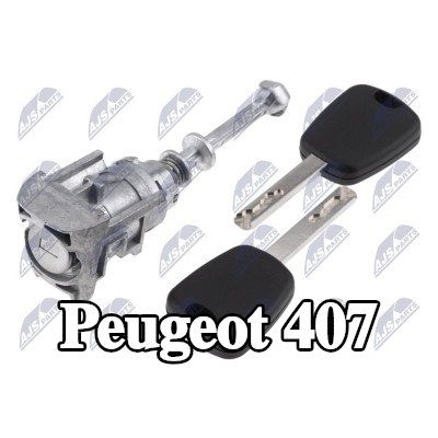 NTY مجموعة أقفال، نظام القفل — Peugeot 407