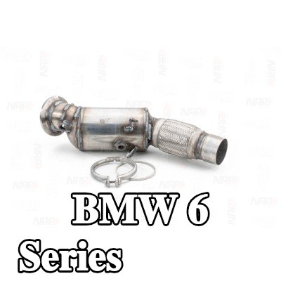 NAP carparts محول حفاز مع مواد التثبيت/التركيب — BMW 6 Series