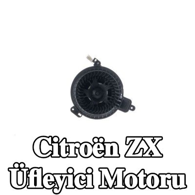 MAHLE Üfleyici motoru 12V, entegre regülatörsüz — Citroën Zx