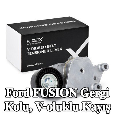 RIDEX Gergi Kolu, V-oluklu kayış — Ford Fusion