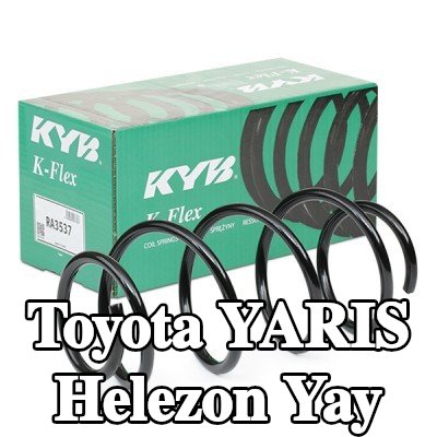 KYB Sarmal yay K-Flex, Süspansiyon Montaj Kiti, Ön Aks — Toyota Yaris