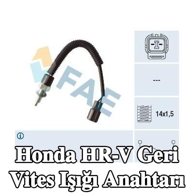 FAE Geri vites ışığı anahtarı — Honda Hr-v