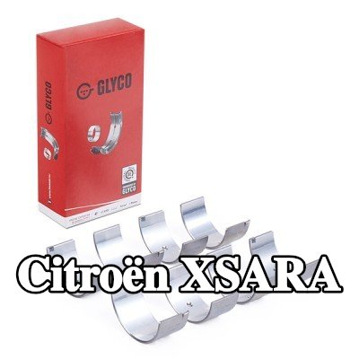 GLYCO محامل الطرف الكبير من سبائك الألومنيوم على قاعدة فولاذية — Citroën Xsara