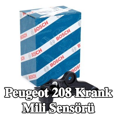 BOSCH Krank mili sensörü — 2016 Peugeot 208
