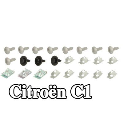 ROMIX عنصر التثبيت، غطاء المحرك — Citroën C1