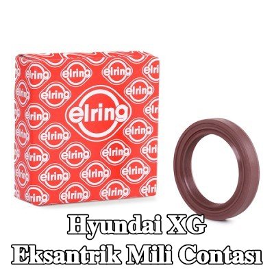 ELRING Eksantrik mili contası — Hyundai Xg